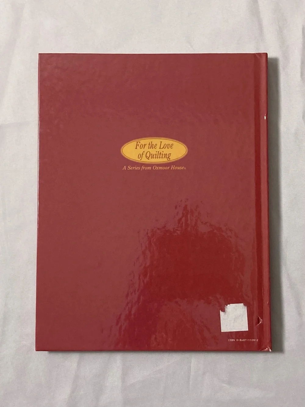 ⭐️ Quilts for All Seasons by Oxmoor House & Patricia Wilens Hardcover